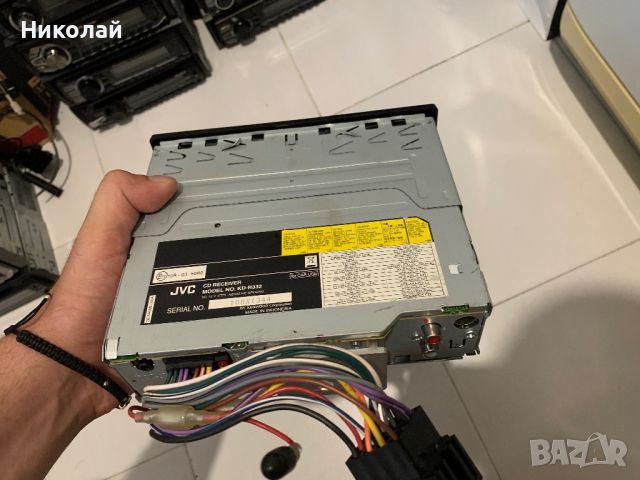 Авто Cd JVC, снимка 4 - Аксесоари и консумативи - 46614219