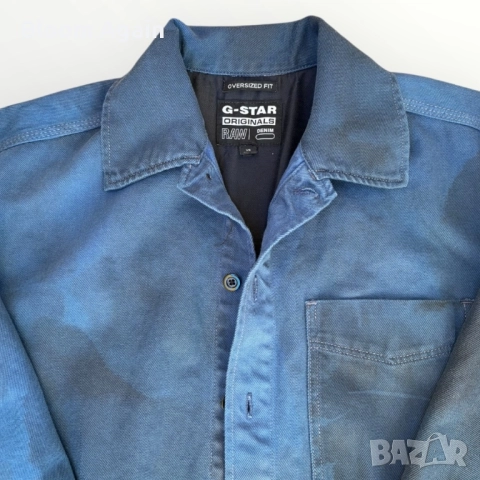 Мъжко яке G-STAR, снимка 4 - Якета - 52425925