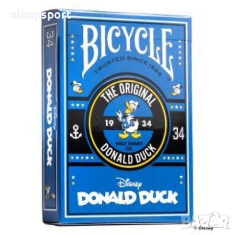 карти за игра BICYCLE DONALD DUCK нови  , снимка 1 - Карти за игра - 46703885