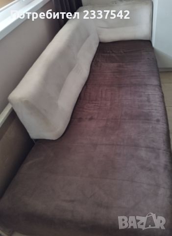 Голям ъглов диван 