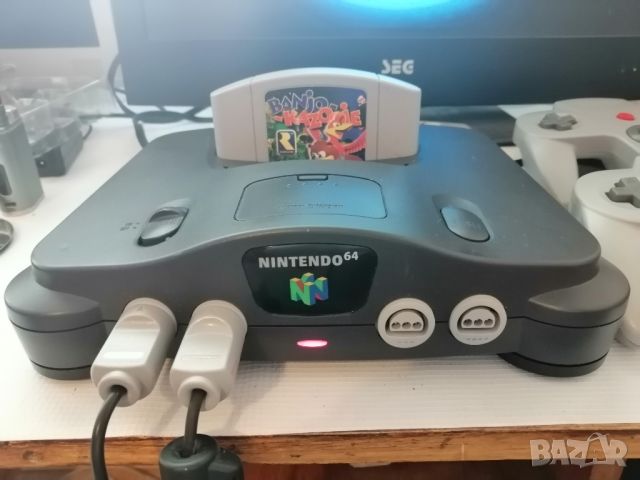 NINTENDO 64 , снимка 11 - Nintendo конзоли - 45945221