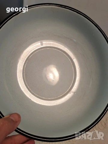 голяма емайлирана купа 26/2, снимка 8 - Форми - 50679090