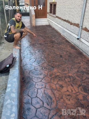 🏗️ ИЗЛИВАНЕ НА БЕТОН – ЦЯЛА БЪЛГАРИЯ 🇧🇬 Бетонирай старите пътеки и вдъхни нов живот на своя двор!, снимка 2 - Ремонти на къщи - 52389842