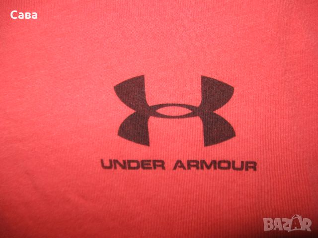 Тениска UNDER ARMOUR  мъжка,Л, снимка 3 - Тениски - 46351726