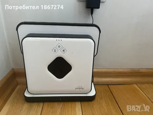 Роботизирана подочистачка iRobot Braava 390 Turbo, iRobot, снимка 1 - Други стоки за дома - 46915607