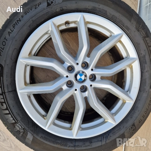 Оригинални BMW Джанти 19 Style 734 X5 G05 X6 G06, снимка 5 - Гуми и джанти - 52268796