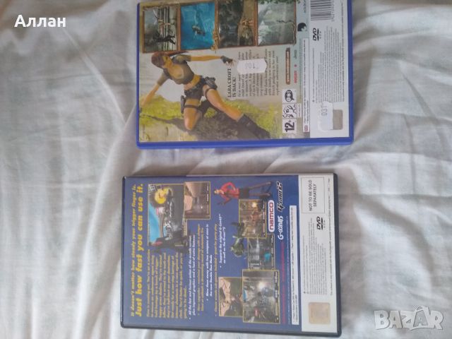 PlayStation 2  ps2 & 2 игри, Tomb raider,Time crisis 2, снимка 6 - PlayStation конзоли - 45494376