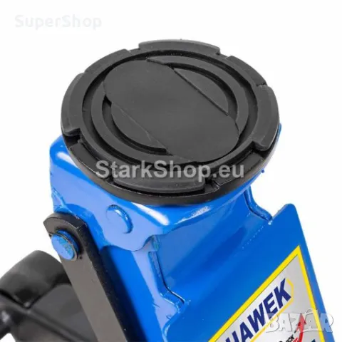 Професионален Нископрофилен Крик с 2 Помпи 3 тона 85-430мм HAWEK HW-1188 Тип Крокодил, снимка 5 - Аксесоари и консумативи - 50101909