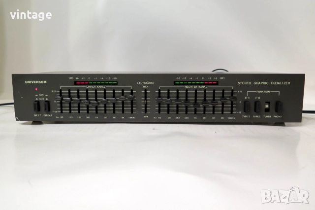 UNIVERSUM EQ 3930, снимка 8 - Други - 52365284