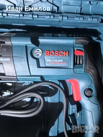 Пепфоратор / Къртач  Bosch GBH 2-28 DFR Professional, снимка 9 - Бормашини - 53342718