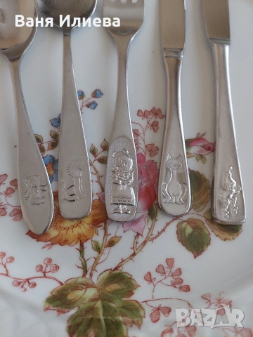 Детски прибори , снимка 2 - Прибори, съдове, шишета и биберони - 54079609