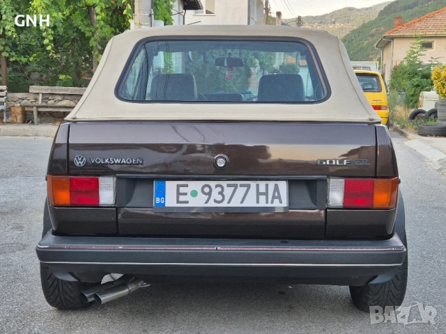Vw Golf 1 1.8Gl Cabriolet , снимка 9 - Автомобили и джипове - 40779758