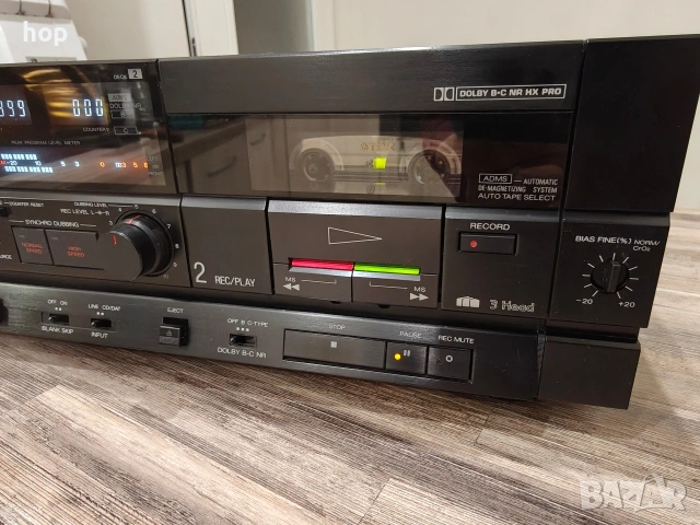 Aiwa AD-WX909, снимка 4 - Декове - 53927403