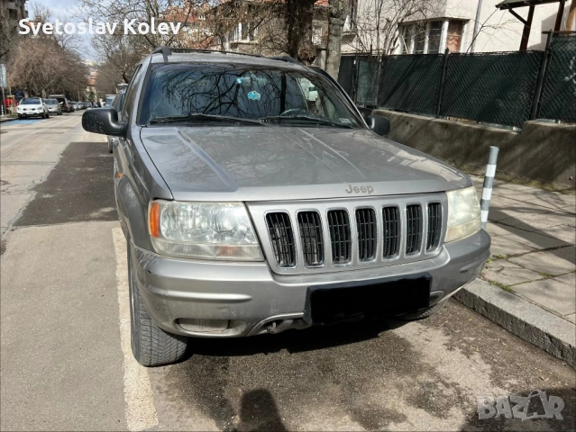 Преден капа и заден, пета врата Jeep wj 2001, снимка 2 - Части - 54095728