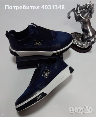 Мъжки обувки Dolce&Gabbana , снимка 3 - Спортно елегантни обувки - 46274416