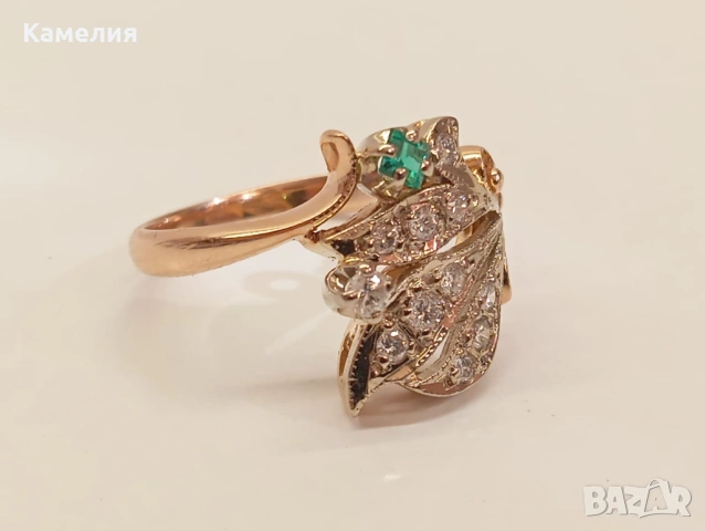 Руско злато , снимка 6 - Пръстени - 53703557