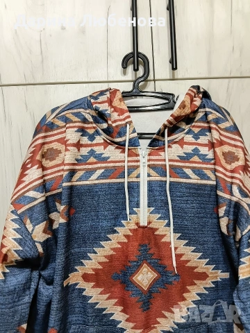 Дамски суитчер 3ХЛ, снимка 4 - Спортни екипи - 53197241