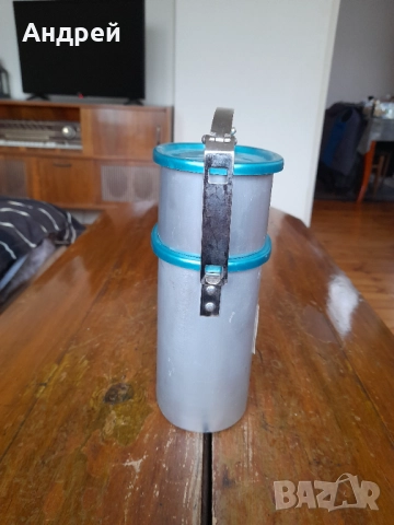 Стари алуминиеви кутии за храна, снимка 2 - Други ценни предмети - 52181027