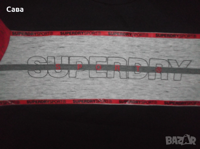 Термо блуза SUPERDRY  мъжка,Л, снимка 3 - Блузи - 52022003