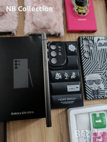 Смартфон Samsung Galaxy S24 Ultra, Dual SIM, 12GB RAM, 256GB, 5G, Titanium Black, снимка 11 - Samsung - 53927047