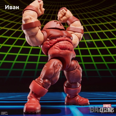 Marvel Legends Gamerverse Juggernaut from X- men, снимка 7 - Други игри - 52871895