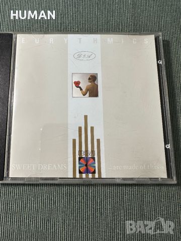 EURYTHMICS , снимка 11 - CD дискове - 45933720