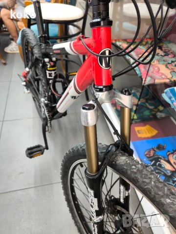 Планински велосипед колело два амортисьора Mondraker , снимка 11 - Велосипеди - 50876664