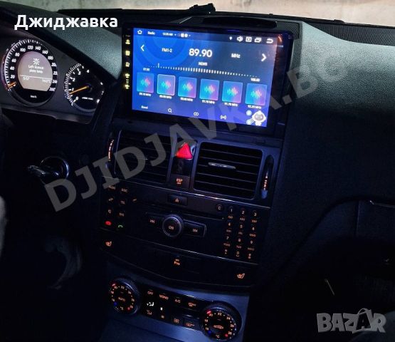 Mercedes C-class W204 мултимедия Android GPS навигация, снимка 5 - Части - 45556803