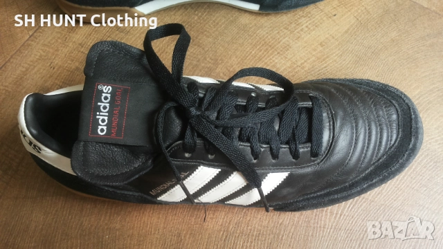 Adidas MUNDIAL GOAL Leather Football Shoes Размер EUR 44 / UK 9 1/2 за футбол в зала 356-14-S, снимка 6 - Футбол - 52244571