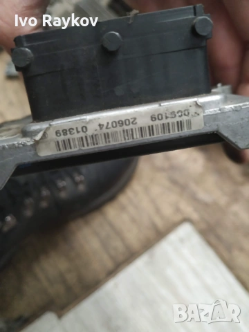 Компютър двигател за Opel Corsa C , 09115112 , 0261206074, снимка 12 - Части - 53669666