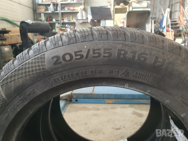 зимни гуми 205 55 16 дот 22 , снимка 3 - Гуми и джанти - 52799111