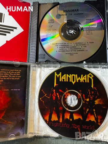 W.A.S.P - Manowar , снимка 14 - CD дискове - 50667692