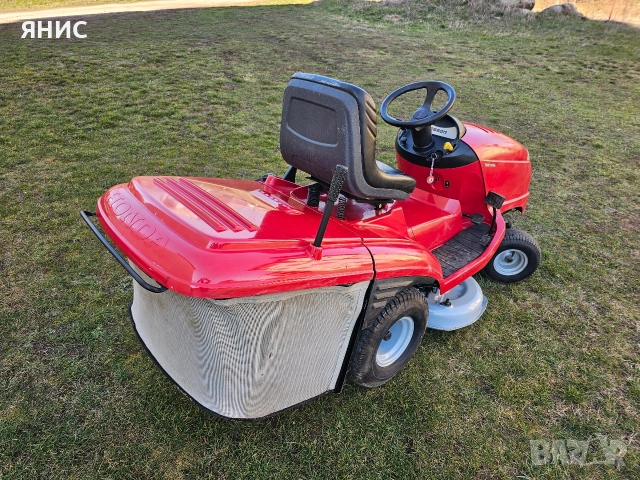 ТРАКТОРНА КОСАЧКА HONDA. ДВУЦИЛИНДРОВА. ПЕРФЕКТНА , снимка 6 - Градинска техника - 53665219