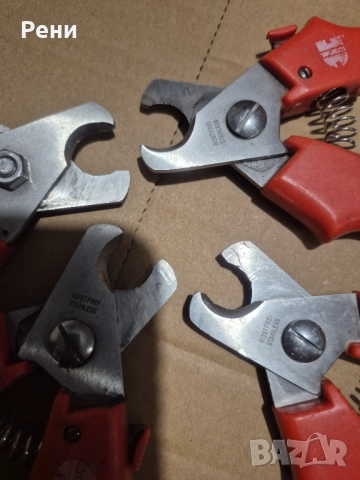 Ножици за многожилен кабел, снимка 3 - Клещи - 52213596