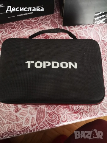 Професионална автодиагностика TOPDON 800BT
