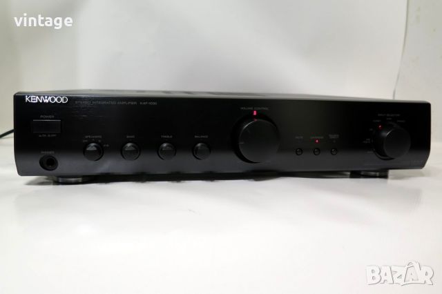 Kenwood KAF 1030, снимка 8 - Ресийвъри, усилватели, смесителни пултове - 46641421