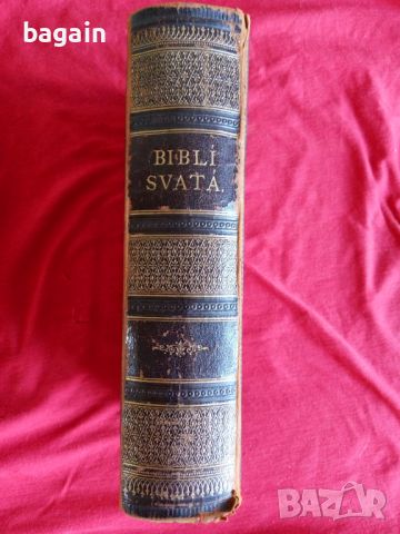 Библия, 1887г., снимка 1 - Специализирана литература - 46086303