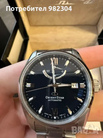 Orient Star Automatic 39mm RE-AU0005L, снимка 9 - Мъжки - 48640673