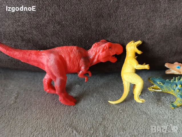 Лот фигурки Динозавър, снимка 5 - Фигурки - 50386529