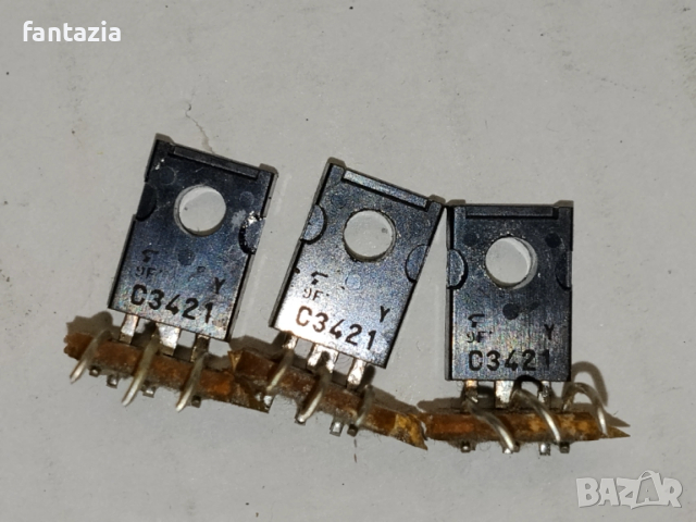 Оригинални транзистори 2SC3421 C3421