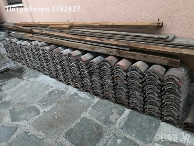 Запазени Турски  Керемиди, снимка 3 - Строителни материали - 52594247