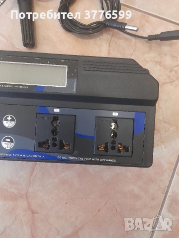 Цифров термостат , снимка 3 - Друга електроника - 52954322