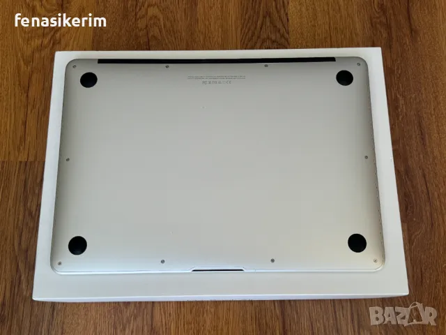 13.3' Core i5 Apple MacBook Air 2015 4GB RAM/128GB SSD/Intel HD 6000 /Батерия 4 часа, снимка 6 - Лаптопи за работа - 47343148