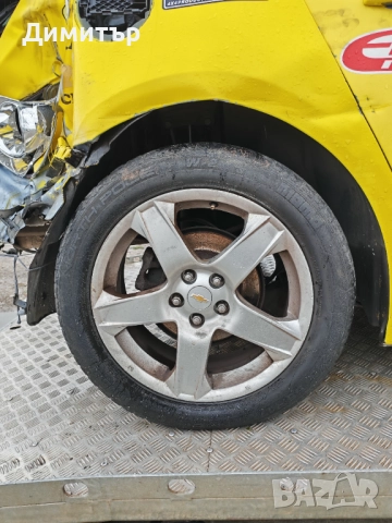 Гуми с джанти 17 ки за шевролет круз, снимка 5 - Гуми и джанти - 51976592