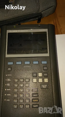 FLUKE LANMETER 670, снимка 5 - Мрежови адаптери - 51072035