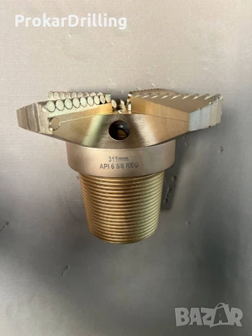 PDC длето 311,1 мм | Лопатково длето, ролково длето, сондажно длето, снимка 2 - Други инструменти - 50841417