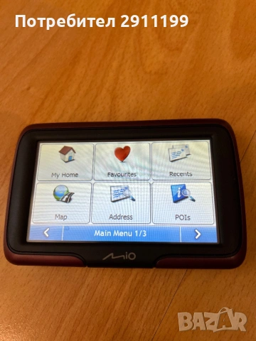 GPS Mio Moov, снимка 6 - Навигация за кола - 53854650
