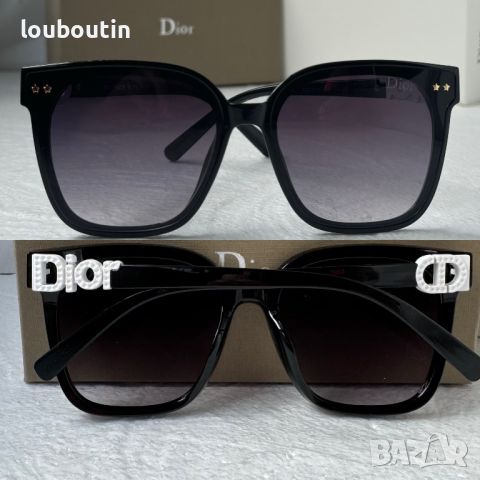 Dior 2024 дамски слънчеви очила 2 цвята , снимка 3 - Слънчеви и диоптрични очила - 45966445