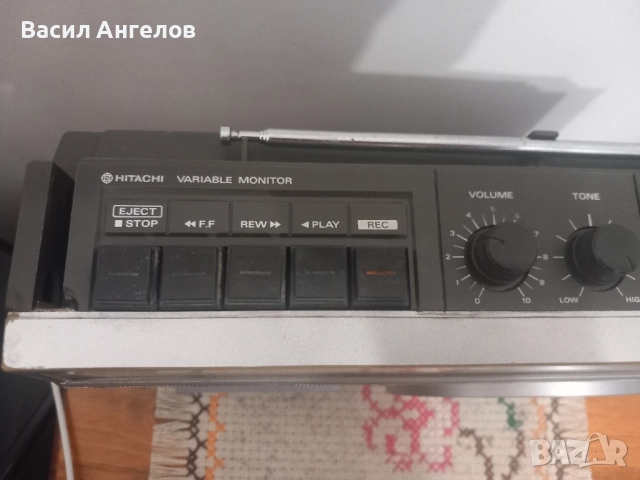 Hitachi trk 5341L, снимка 4 - Радиокасетофони, транзистори - 52090429