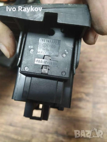 Ключ светлини за Голф 3 VW Golf 3 1H6 941 531 N , снимка 6 - Части - 52774207